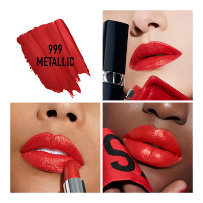 Dior Rouge Lipstick 999 Metallic