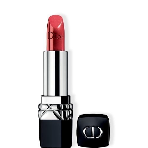 Dior Rouge Lipstick 999 Metallic