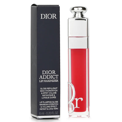 Dior Addict Lip Maximizer Plumping Gloss Cherry