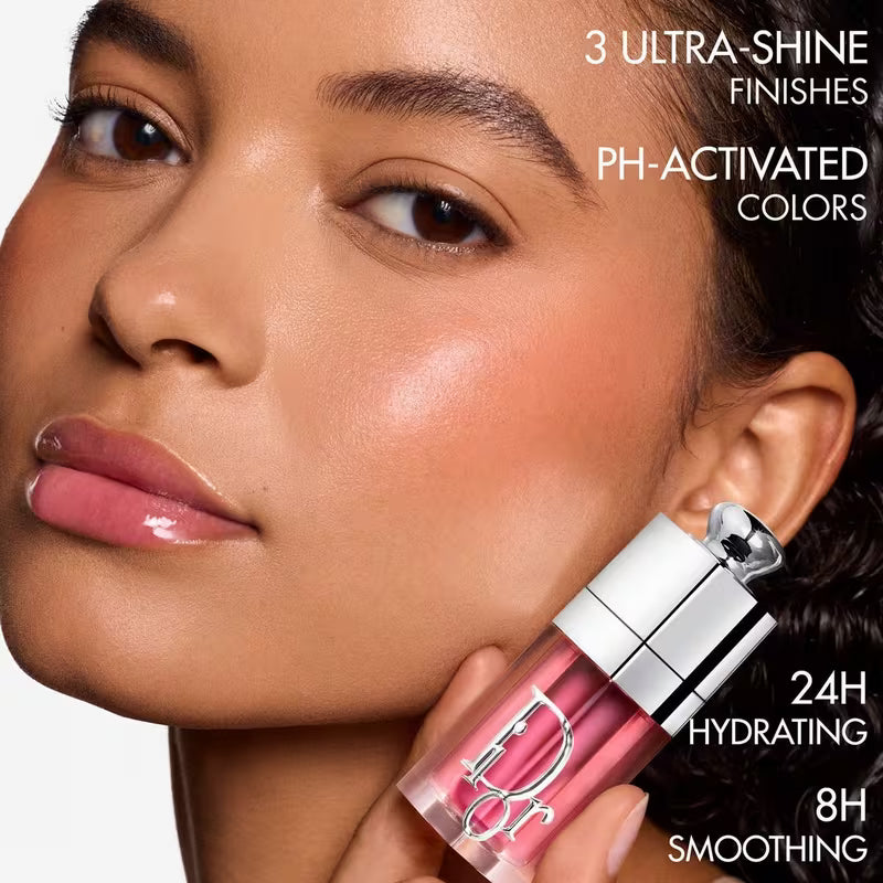 Dior Lip Glow Oil Hydrating High Shine Gloss