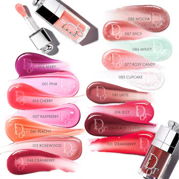 Dior Lip Glow Oil Hydrating High Shine Gloss