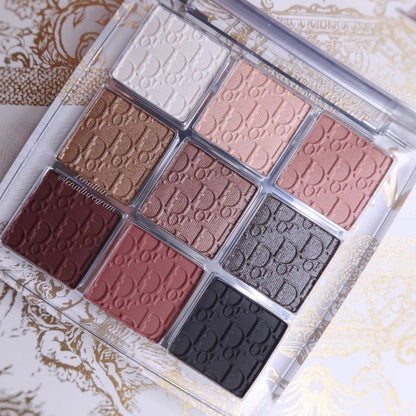 Dior backstage eyeshadow palette 002 smoky essentials
