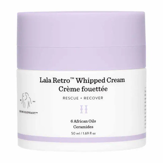 Drunk Elephant Lala Retro Nourishing Whipped Refillable Moisturizer