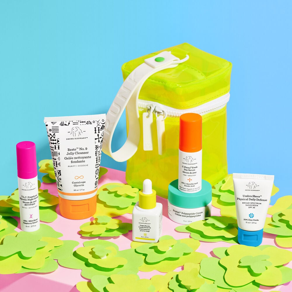 Drunk Elephant The Littles™ Skincare Travel Set