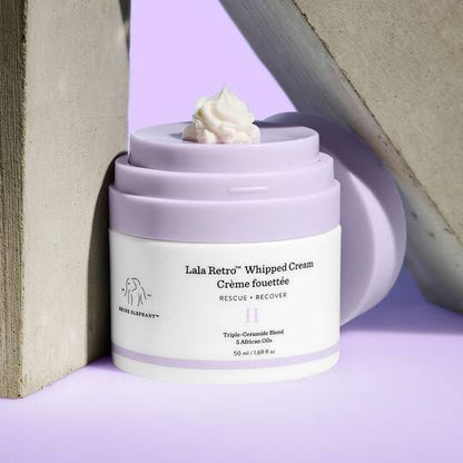 Drunk Elephant Lala Retro Nourishing Whipped Refillable Moisturizer