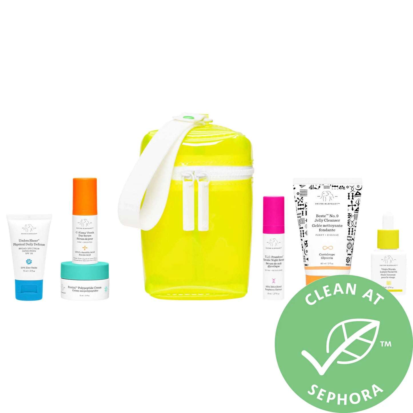 Drunk Elephant The Littles™ Skincare Travel Set