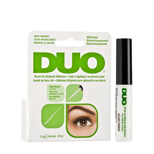 Duo Brush On Lash Adhesive Clear