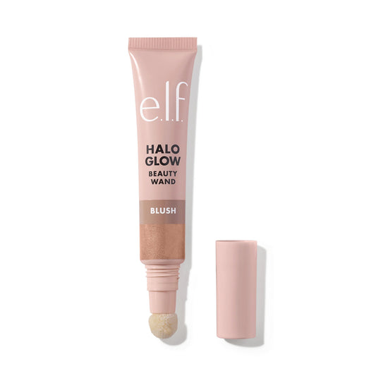 Elf Halo Glow Blush Beauty Wand Candlelit