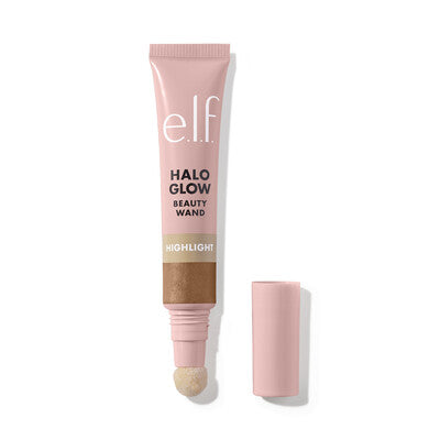 Elf Halo Glow Highlight Beauty Wand CHampagne Campaign