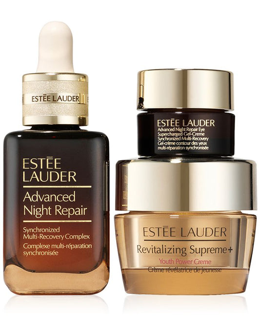 Estee Lauder Advanced Night Repair Nighttime Experts 3-Piece Skincare Set