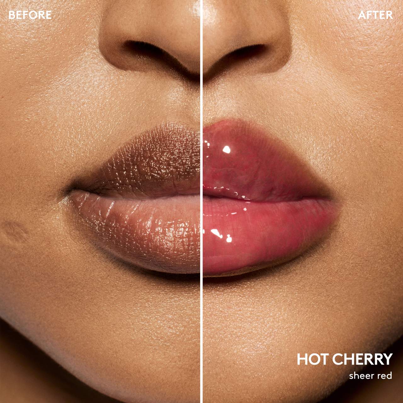 fenty beauty gloss bomb heat hot cherry