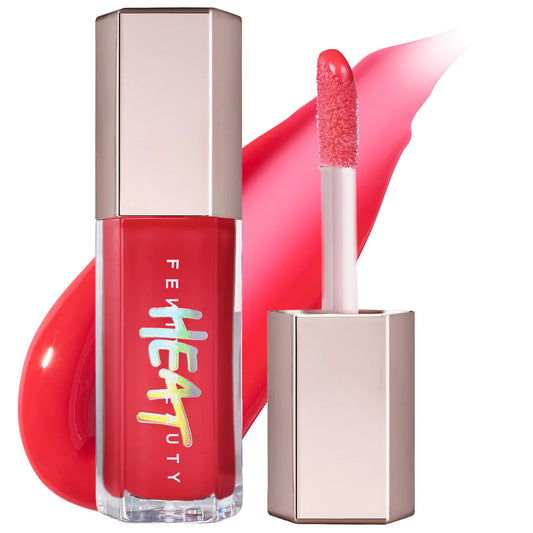 fenty beauty hot cherry lip gloss