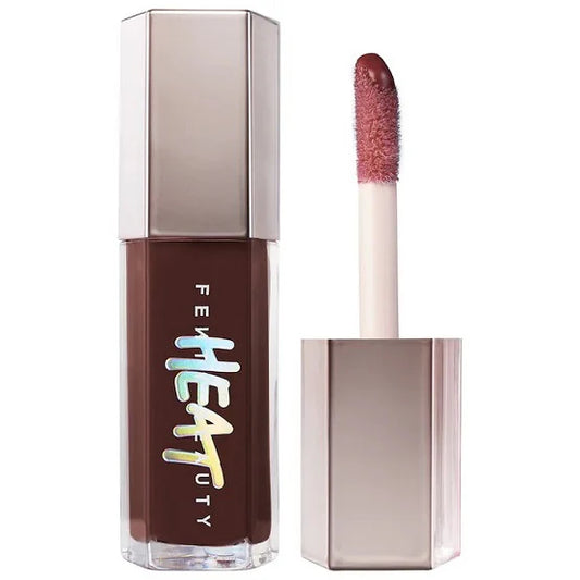 Fenty Beauty Heat Universal Lip Luminizer Plumper Hot Chocolit