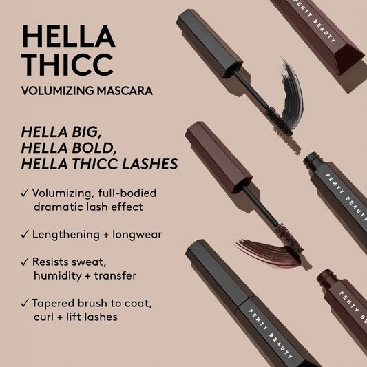 Fenty Beauty Hella Thicc Volumizing Mascara