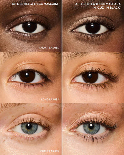 Fenty Beauty Hella Thicc Volumizing Mascara