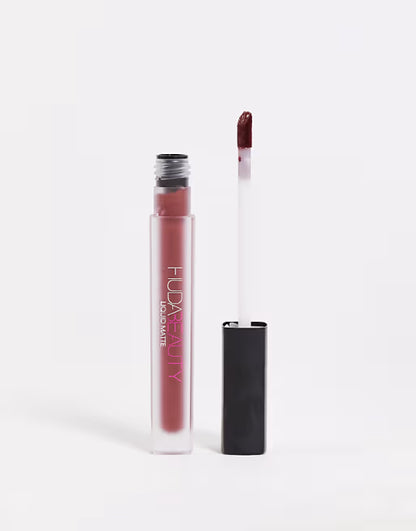 Huda Beauty Liquid Matte Ultra-Comfort Transfer Proof Lipstick