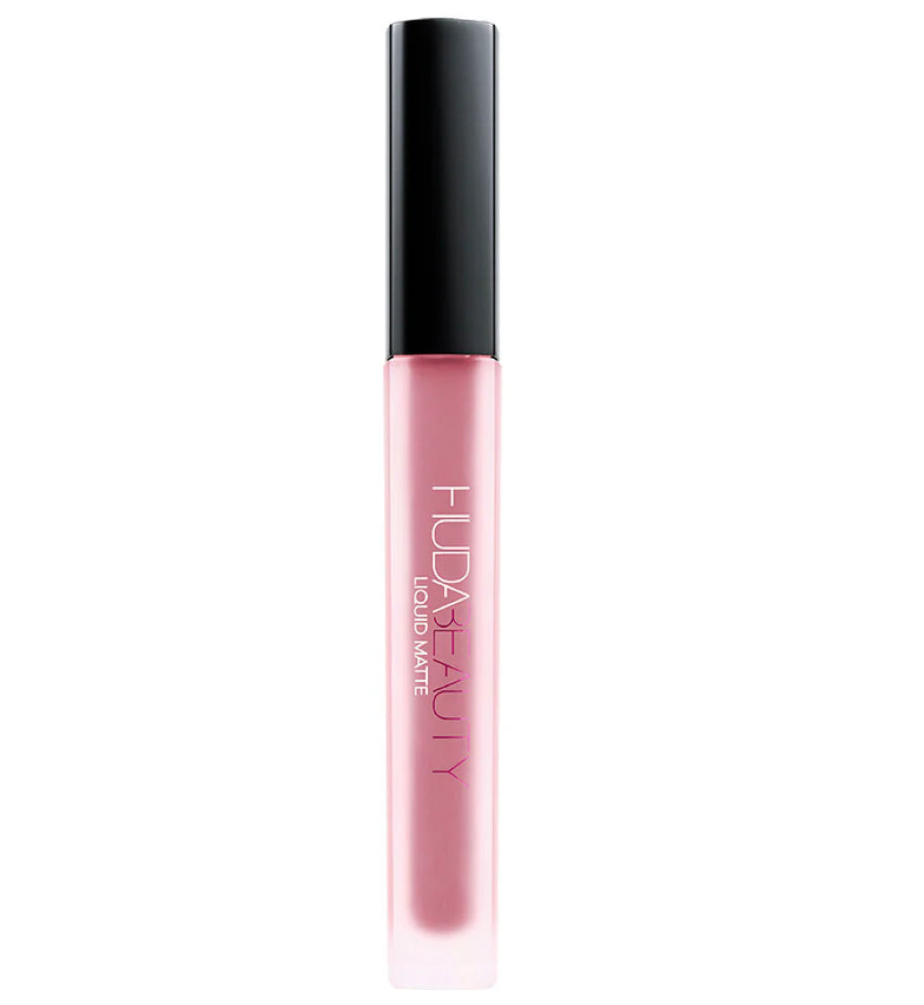 Huda Beauty Liquid Matte Ultra-Comfort Transfer Proof Lipstick