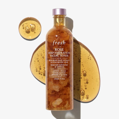 Fresh Rose & Hyaluronic Acid Deep Hydration Toner