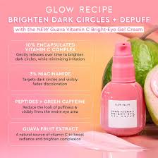 GLOW RECIPE GUAVA VITAMIN C BRIGHT EYES