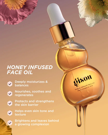 Gisou Honey Infused Face Oil 28ml