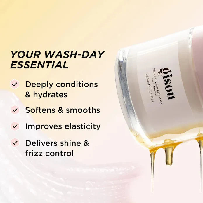 Gisou Honey Infused Hair Mask (75ml)
