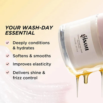 Gisou Honey Infused Hair Mask (75ml)