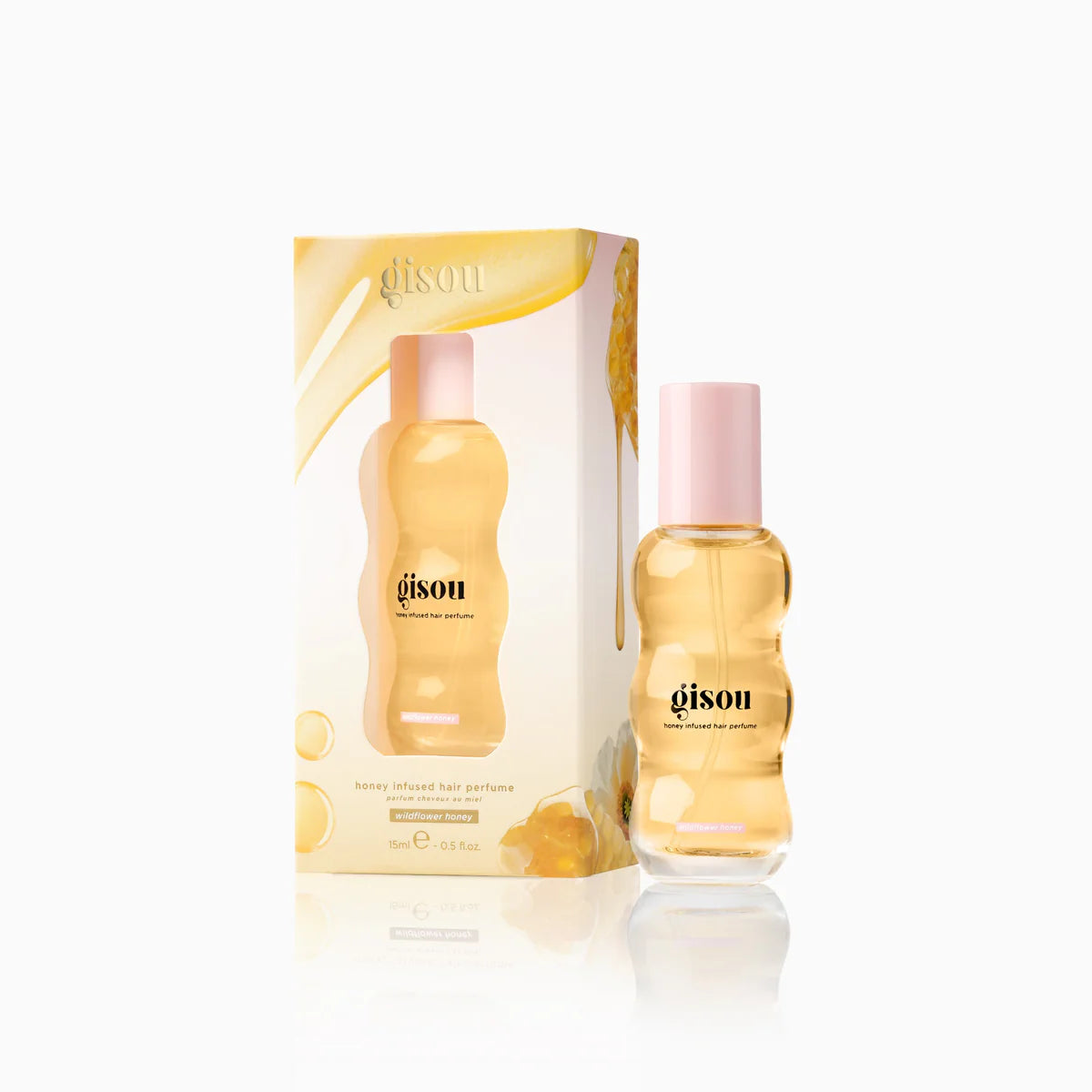 Gisou Mini Wildflower Honey Infused Hair Perfume 15ml