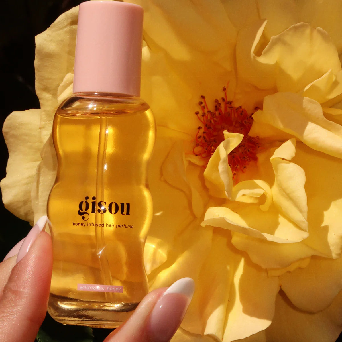 Gisou Mini Wildflower Honey Infused Hair Perfume 15ml