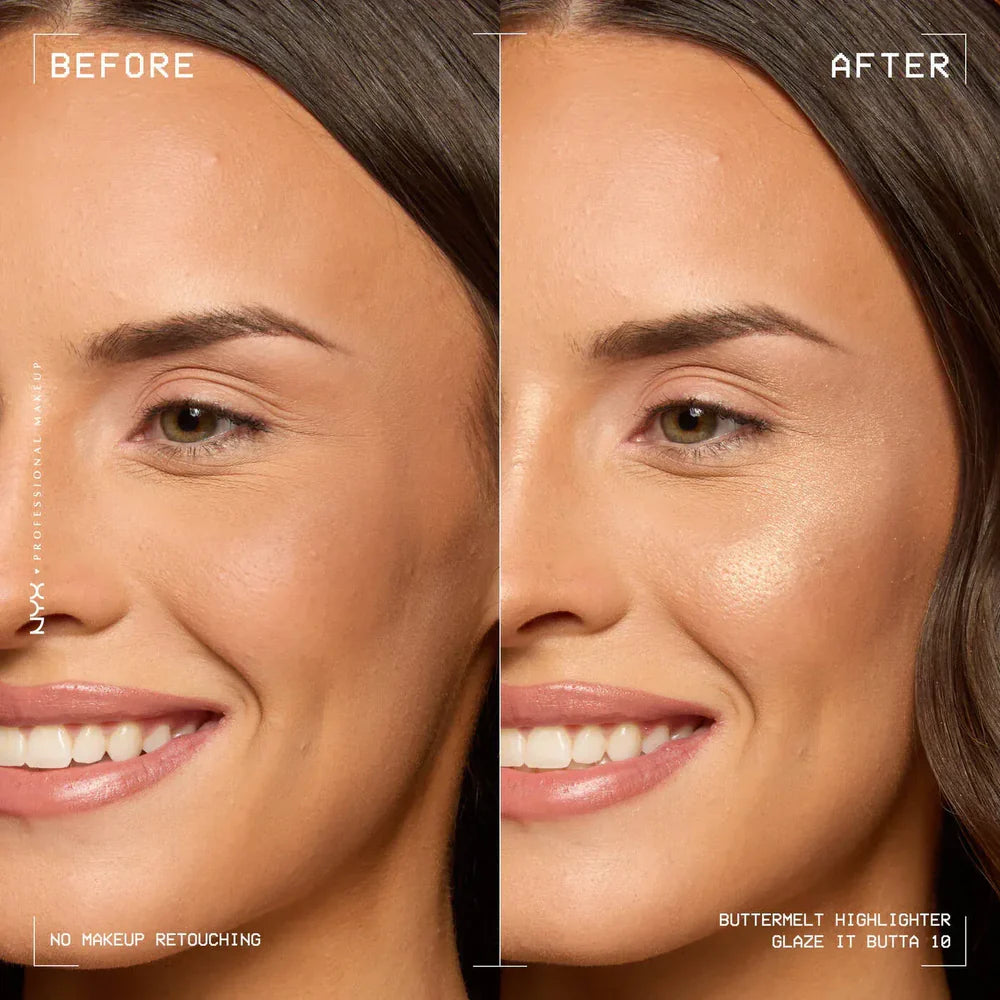 NYX Buttermelt Highlighter