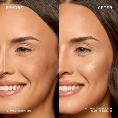 NYX Buttermelt Highlighter
