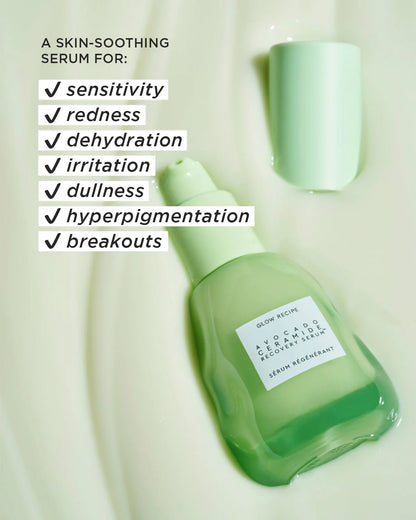 Glow Recipe Avocado Ceramide Recovery Serum 15ml