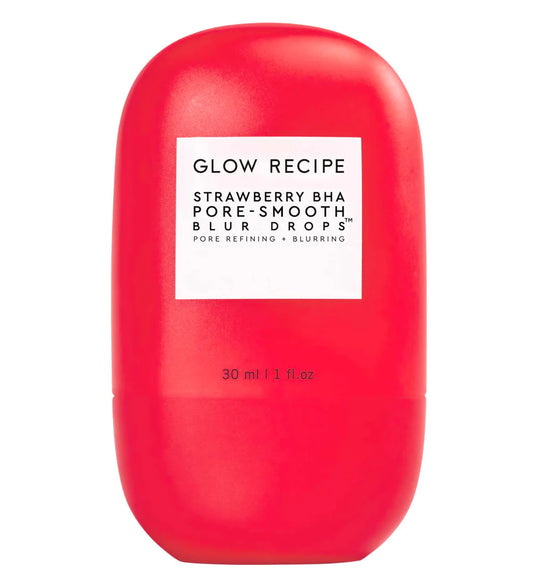 Glow Recipe Strawberry BHA Pore Smooth Blur Drops