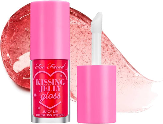 Too Faced Kissing Jelly Non Sticky Lip Oil Gloss