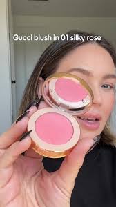 Gucci Luminous Matte Beauty Blush 01 Silky Rose