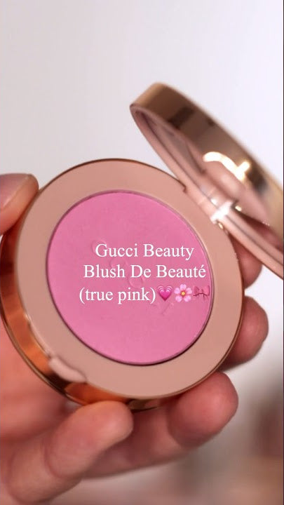 Gucci Luminous Matte Beauty Blush 07 true pink