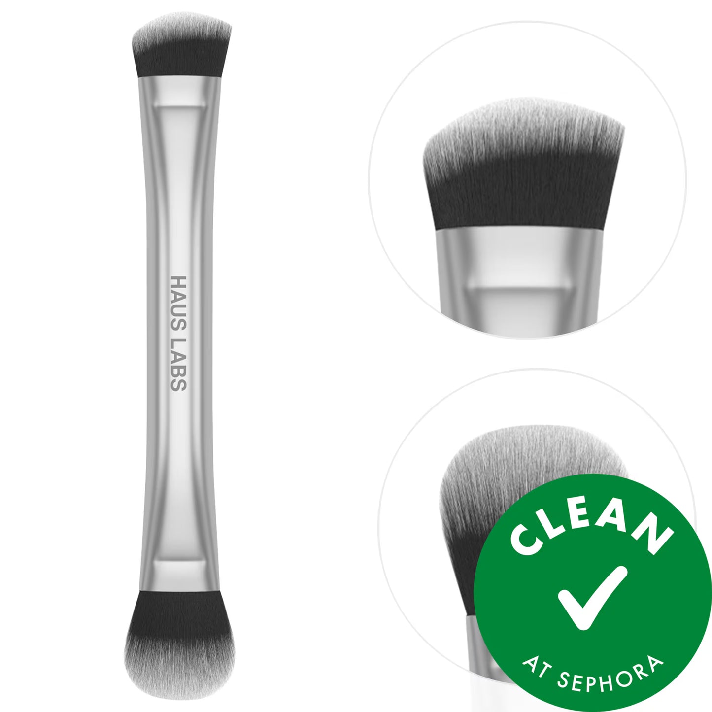 HAUS LABS BY LADY GAGA Dual-Ended Precision Sculpting Brush