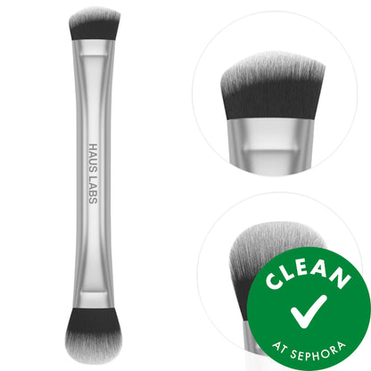 HAUS LABS BY LADY GAGA Dual-Ended Precision Sculpting Brush