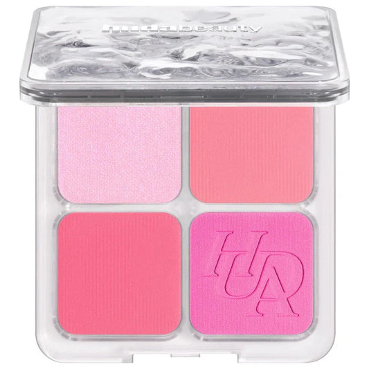 Huda Beauty Blush Filter Blurring Blush lighters Palette Baby Pink