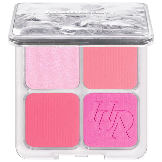 Huda Beauty Blush Filter Blurring Blush lighters Palette Baby Pink