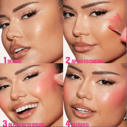 HUDA BEAUTY Blush Filter Soft Glow Liquid Blush Intense Guava