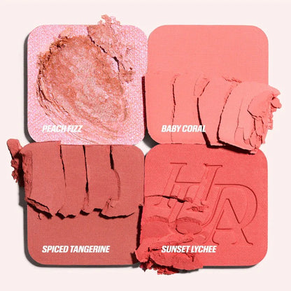 HUDA BEAUTY Blush Filter Blurring Blush lighters Palette Toasty Peach