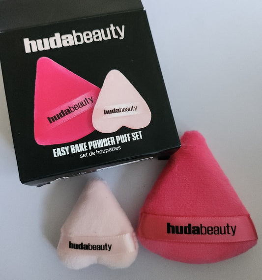 Huda Beauty Easy Bake Powder Puff Set