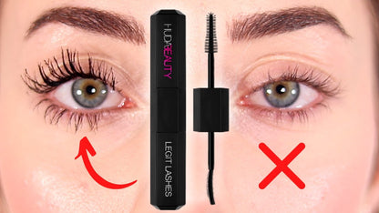 Huda Beauty Legit Lashes Double Ended Volumizing And Lengthening Mascara