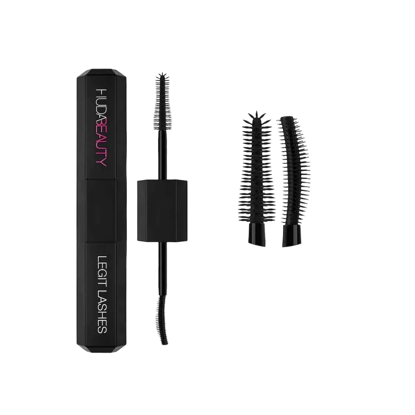 Huda Beauty Legit Lashes Double Ended Volumizing And Lengthening Mascara