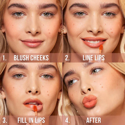 Huda Beauty Lip Blush Creamy Lip & Cheek Stain