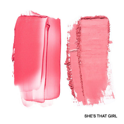 PATRICK TA Major Headlines Double Take Crème & Powder Blush Duo Mini size She's That Girl