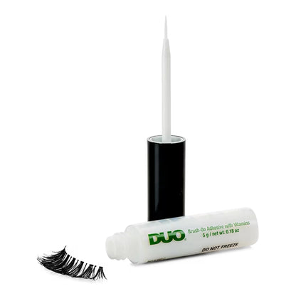Duo Brush On Lash Adhesive Clear