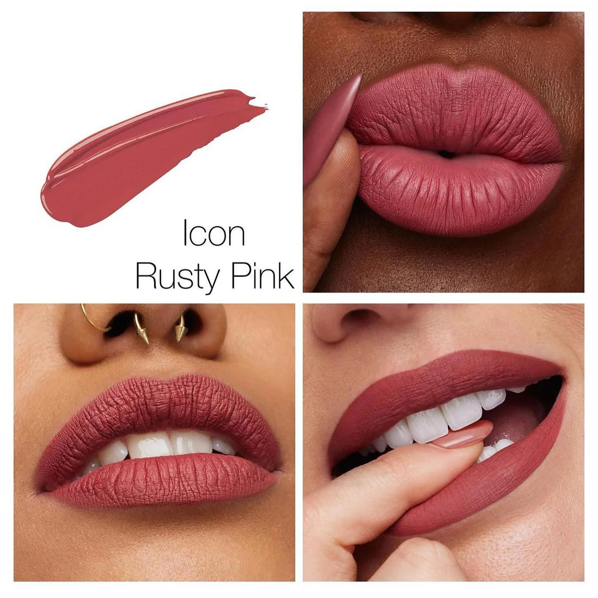 Huda Beauty Liquid Matte Ultra-Comfort Transfer Proof Lipstick