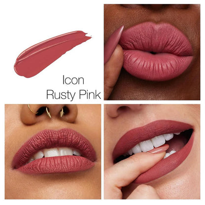 Huda Beauty Liquid Matte Ultra-Comfort Transfer Proof Lipstick