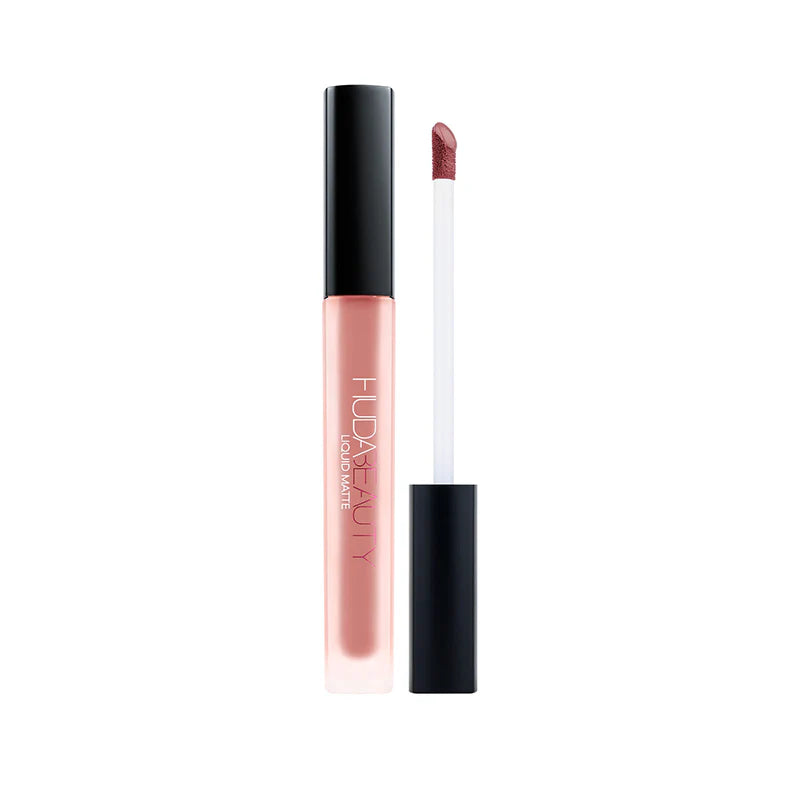 Huda Beauty Liquid Matte Ultra-Comfort Transfer Proof Lipstick
